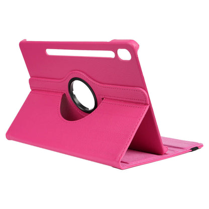 Galaxy Tab S10 FE Zore Dönebilen Standlı Kılıf Siyah