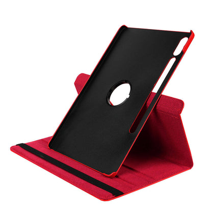 Galaxy Tab S10 Plus Zore Dönebilen Standlı Kılıf Siyah