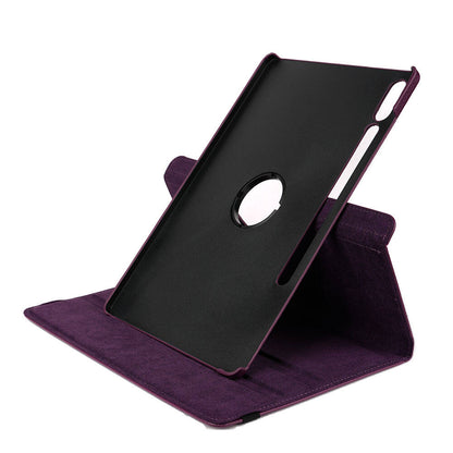 Galaxy Tab S10 Plus Zore Dönebilen Standlı Kılıf Siyah