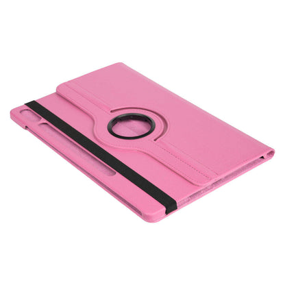 Galaxy Tab S10 Plus Zore Dönebilen Standlı Kılıf Siyah