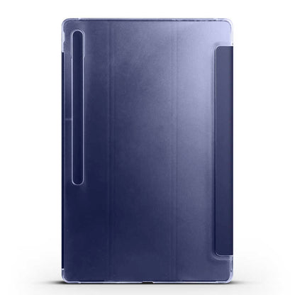 Galaxy Tab S10 Plus Zore Smart Cover Standlı 1-1 Kılıf Mor