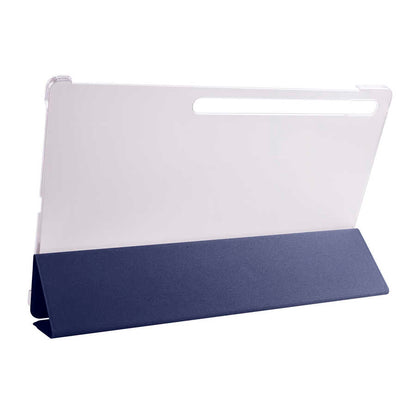 Galaxy Tab S10 Plus Zore Smart Cover Standlı 1-1 Kılıf Pembe
