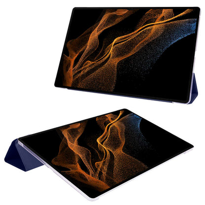 Galaxy Tab S10 Plus Zore Smart Cover Standlı 1-1 Kılıf Rose Gold