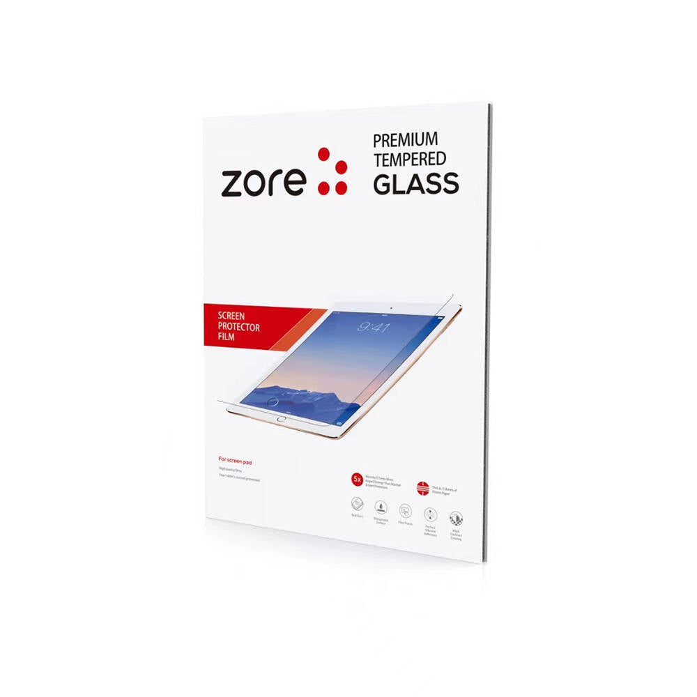 Galaxy Tab S10 Plus Zore Tablet Temperli Cam Ekran Koruyucu Renksiz