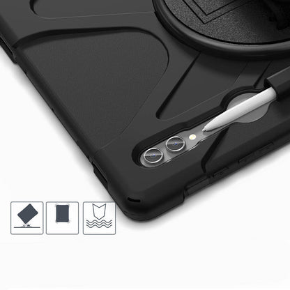 Galaxy Tab S10 Ultra Zore Defender Tablet Silikon Siyah