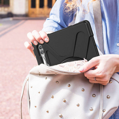 Galaxy Tab S10 Ultra Zore Defender Tablet Silikon Siyah
