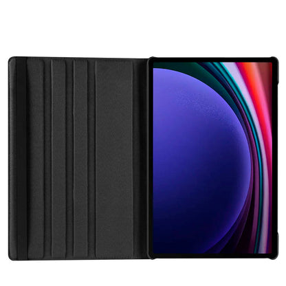 Galaxy Tab S10 Ultra Zore Dönebilen Standlı Kılıf Kırmızı