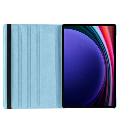 Galaxy Tab S10 Ultra Zore Dönebilen Standlı Kılıf Kırmızı