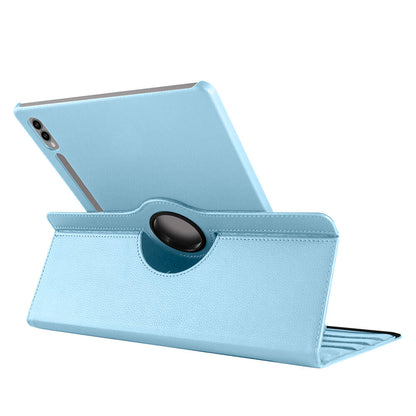 Galaxy Tab S10 Ultra Zore Dönebilen Standlı Kılıf Kırmızı