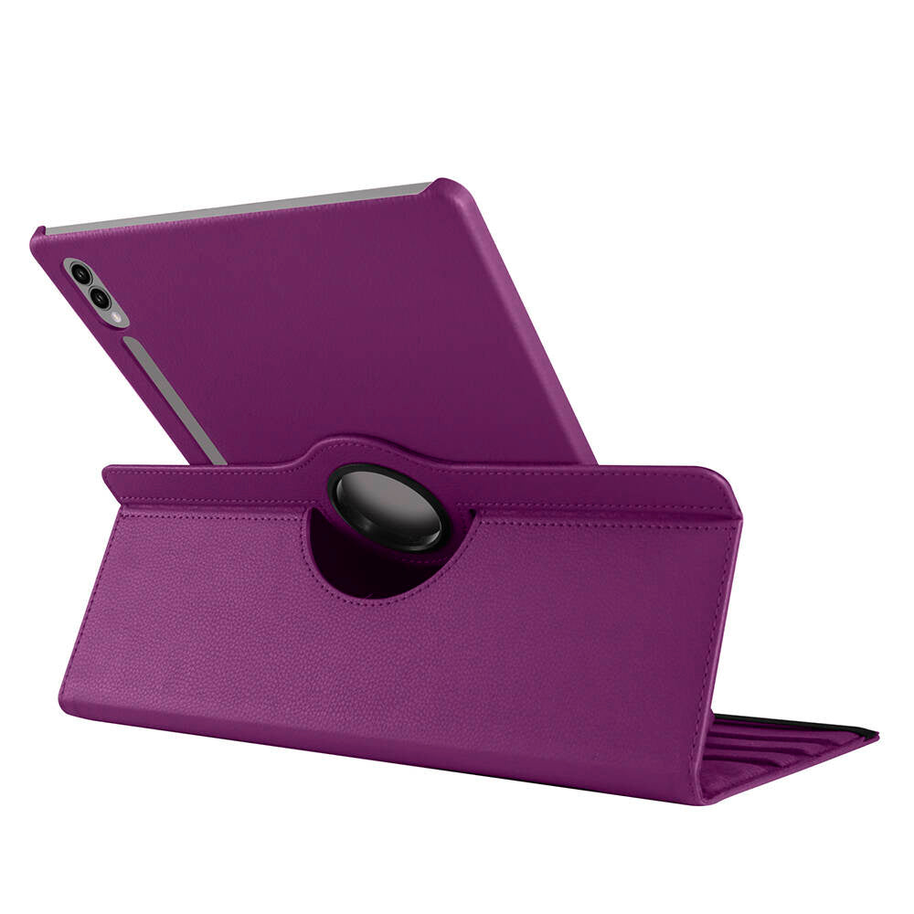 Galaxy Tab S10 Ultra Zore Dönebilen Standlı Kılıf Kırmızı