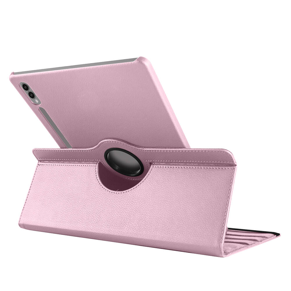Galaxy Tab S10 Ultra Zore Dönebilen Standlı Kılıf Kırmızı
