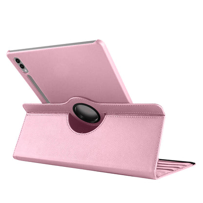 Galaxy Tab S10 Ultra Zore Dönebilen Standlı Kılıf Kırmızı