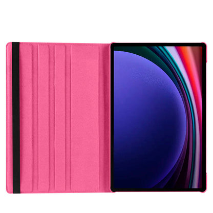 Galaxy Tab S10 Ultra Zore Dönebilen Standlı Kılıf Lacivert