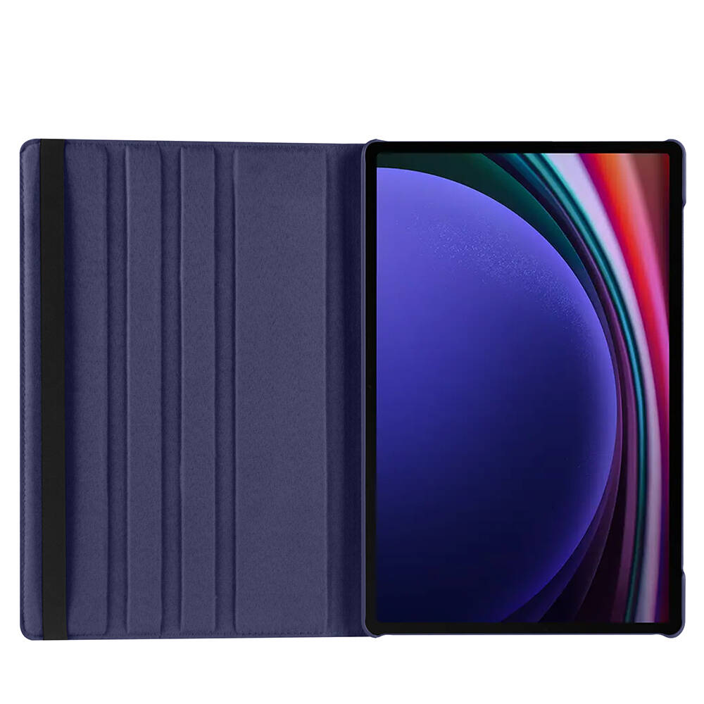 Galaxy Tab S10 Ultra Zore Dönebilen Standlı Kılıf Kırmızı