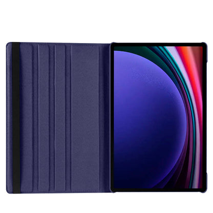 Galaxy Tab S10 Ultra Zore Dönebilen Standlı Kılıf Kırmızı