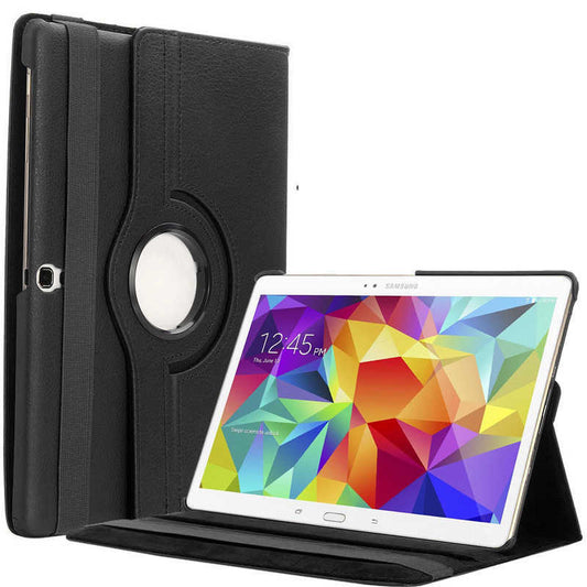 Galaxy Tab S3 9.7 T820 Zore Dönebilen Standlı Kılıf Siyah