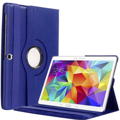 Galaxy Tab S3 9.7 T820 Zore Dönebilen Standlı Kılıf Lacivert