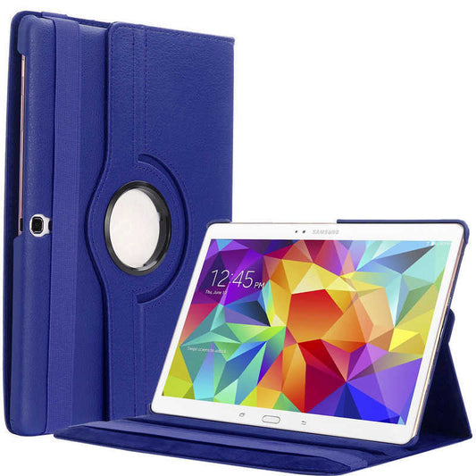 Galaxy Tab S3 9.7 T820 Zore Dönebilen Standlı Kılıf Lacivert