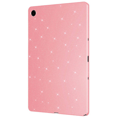 Galaxy Tab S7 T870 Simli Parlak Görünümlü Zore Tablet Koton Kılıf Lila