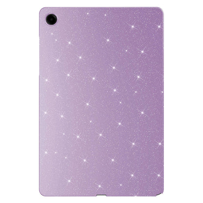 Galaxy Tab S7 T870 Simli Parlak Görünümlü Zore Tablet Koton Kılıf Derin Mor