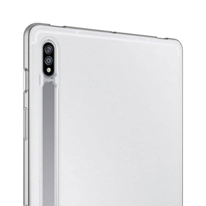 Galaxy Tab S8 Kılıf Zore Tablet Süper Silikon Kapak Renksiz