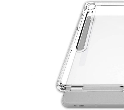 Galaxy Tab S8 Kılıf Zore Tablet Süper Silikon Kapak Renksiz