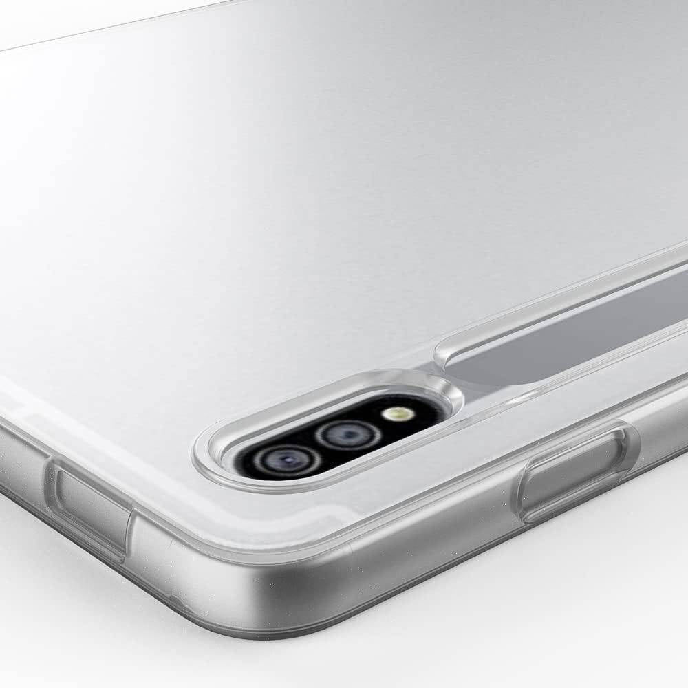 Galaxy Tab S8 Kılıf Zore Tablet Süper Silikon Kapak Renksiz