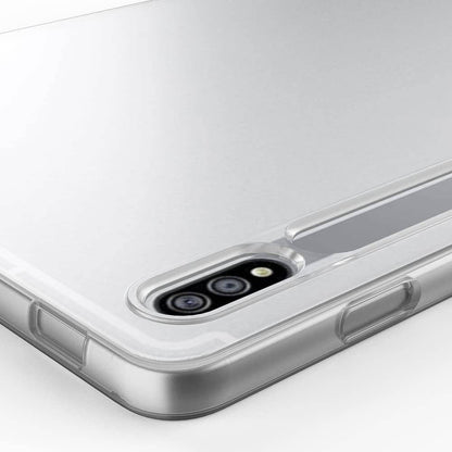 Galaxy Tab S8 Kılıf Zore Tablet Süper Silikon Kapak Renksiz