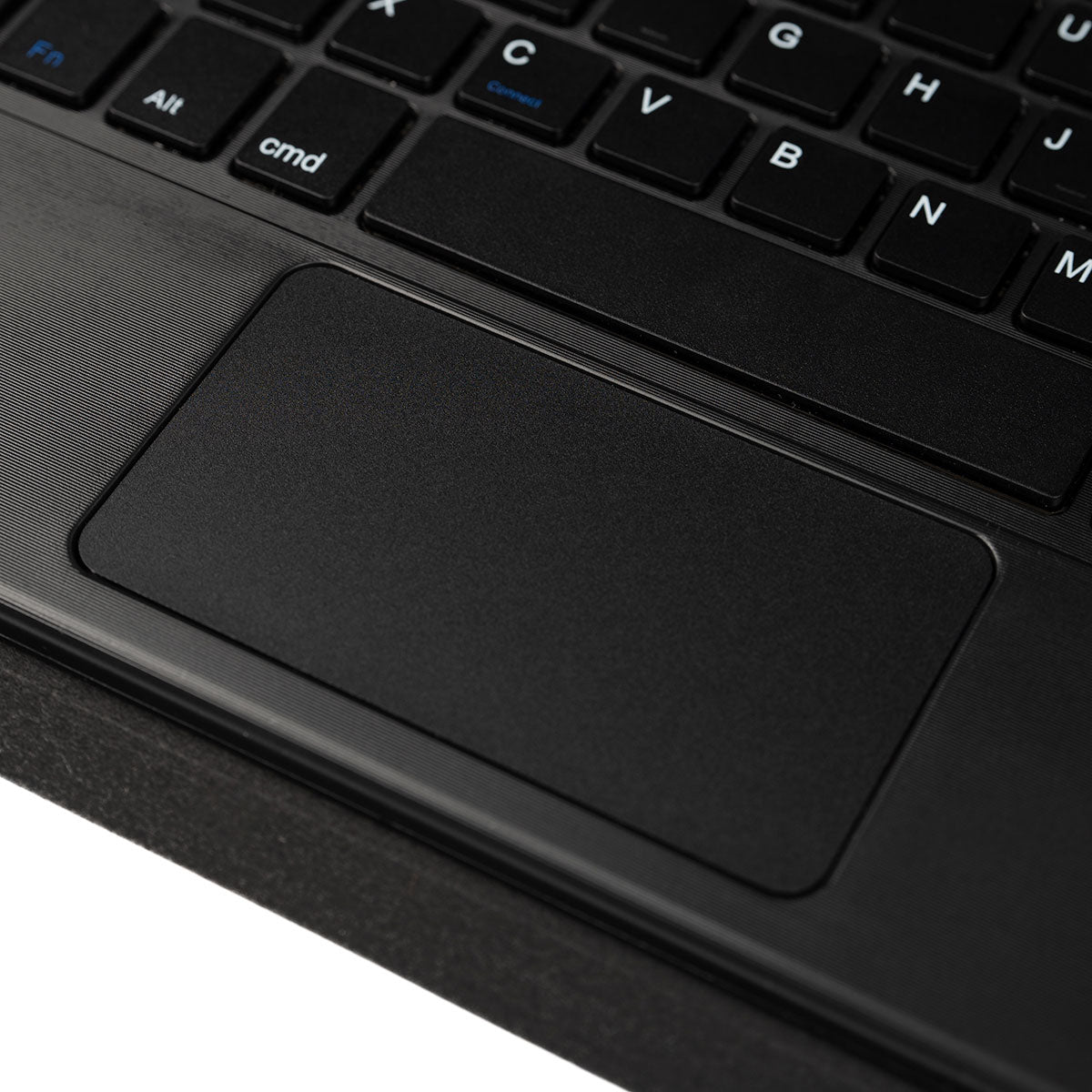 Galaxy Tab S8 Ultra SM-X900 Zore Border Keyboard Bluetooh Bağlantılı Standlı Klavyeli Tablet Kılıfı Siyah