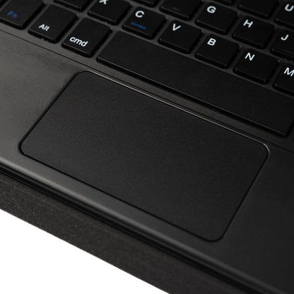 Galaxy Tab S8 Ultra SM-X900 Zore Border Keyboard Bluetooh Bağlantılı Standlı Klavyeli Tablet Kılıfı Siyah