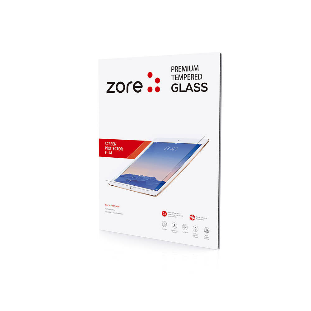 Galaxy Tab S8 Zore Tablet Temperli Cam Ekran Koruyucu Renksiz