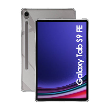 Galaxy Tab S9 FE Kılıf Zore Tablet Süper Silikon Kapak Renksiz