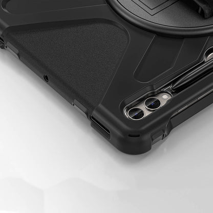 Galaxy Tab S9 FE Plus Zore Defender Tablet Silikon Siyah