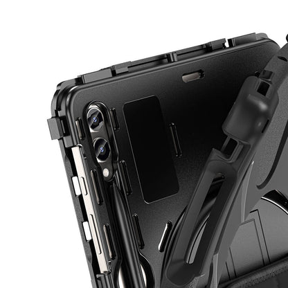 Galaxy Tab S9 FE Plus Zore Defender Tablet Silikon Siyah