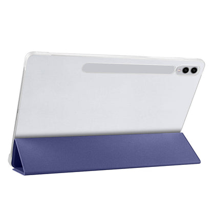 Galaxy Tab S9 FE Plus Zore Smart Cover Standlı 1-1 Kılıf Kırmızı