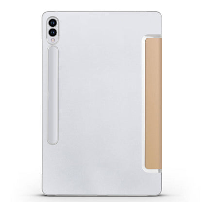 Galaxy Tab S9 FE Plus Zore Smart Cover Standlı 1-1 Kılıf Pembe