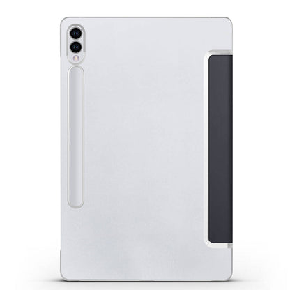 Galaxy Tab S9 FE Plus Zore Smart Cover Standlı 1-1 Kılıf Pembe