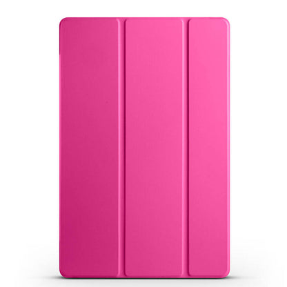 Galaxy Tab S9 FE Plus Zore Smart Cover Standlı 1-1 Kılıf Pembe