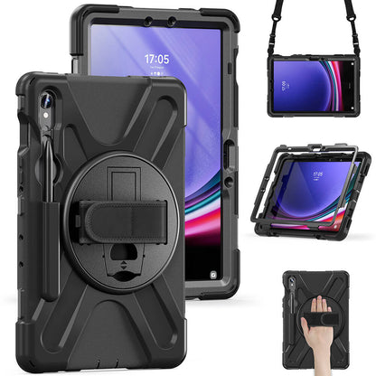 Galaxy Tab S9 FE Zore Defender Tablet Silikon Siyah