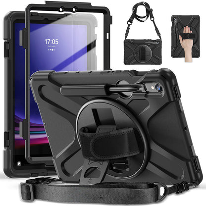 Galaxy Tab S9 FE Zore Defender Tablet Silikon Siyah