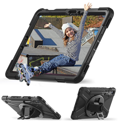 Galaxy Tab S9 FE Zore Defender Tablet Silikon Siyah