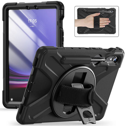 Galaxy Tab S9 FE Zore Defender Tablet Silikon Siyah