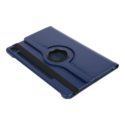 Galaxy Tab S9 FE Zore Dönebilen Standlı Kılıf Mor