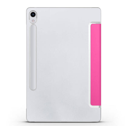 Galaxy Tab S9 FE Zore Smart Cover Standlı 1-1 Kılıf Mavi