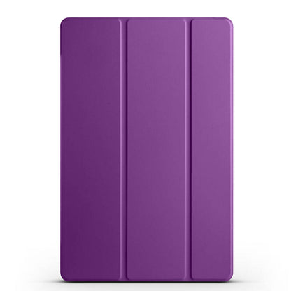 Galaxy Tab S9 FE Zore Smart Cover Standlı 1-1 Kılıf Rose Gold