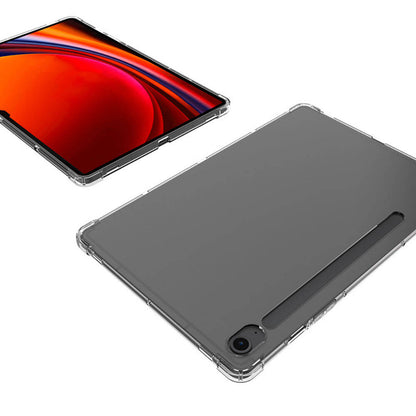 Galaxy Tab S9 Kılıf Zore Tablet Nitro Anti Shock Silikon Kapak Renksiz
