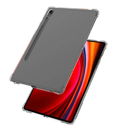 Galaxy Tab S9 Kılıf Zore Tablet Nitro Anti Shock Silikon Kapak Renksiz