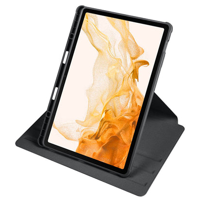 Galaxy Tab S9 Plus Kılıf Zore Termik Kalem Bölmeli Dönebilen Standlı Kılıf Koyu Yeşil