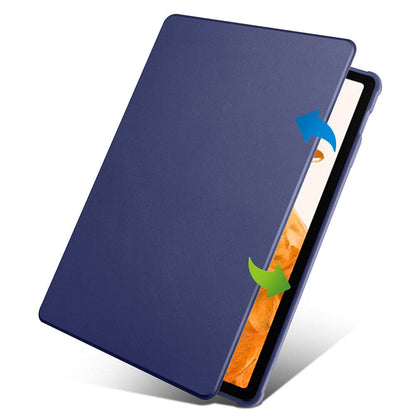 Galaxy Tab S9 Plus Kılıf Zore Termik Kalem Bölmeli Dönebilen Standlı Kılıf Koyu Yeşil
