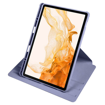 Galaxy Tab S9 Plus Kılıf Zore Termik Kalem Bölmeli Dönebilen Standlı Kılıf Koyu Yeşil